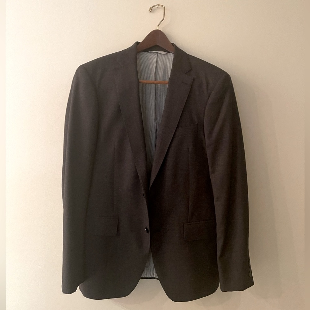 Todd Snyder Dark Gray Sports Jacket